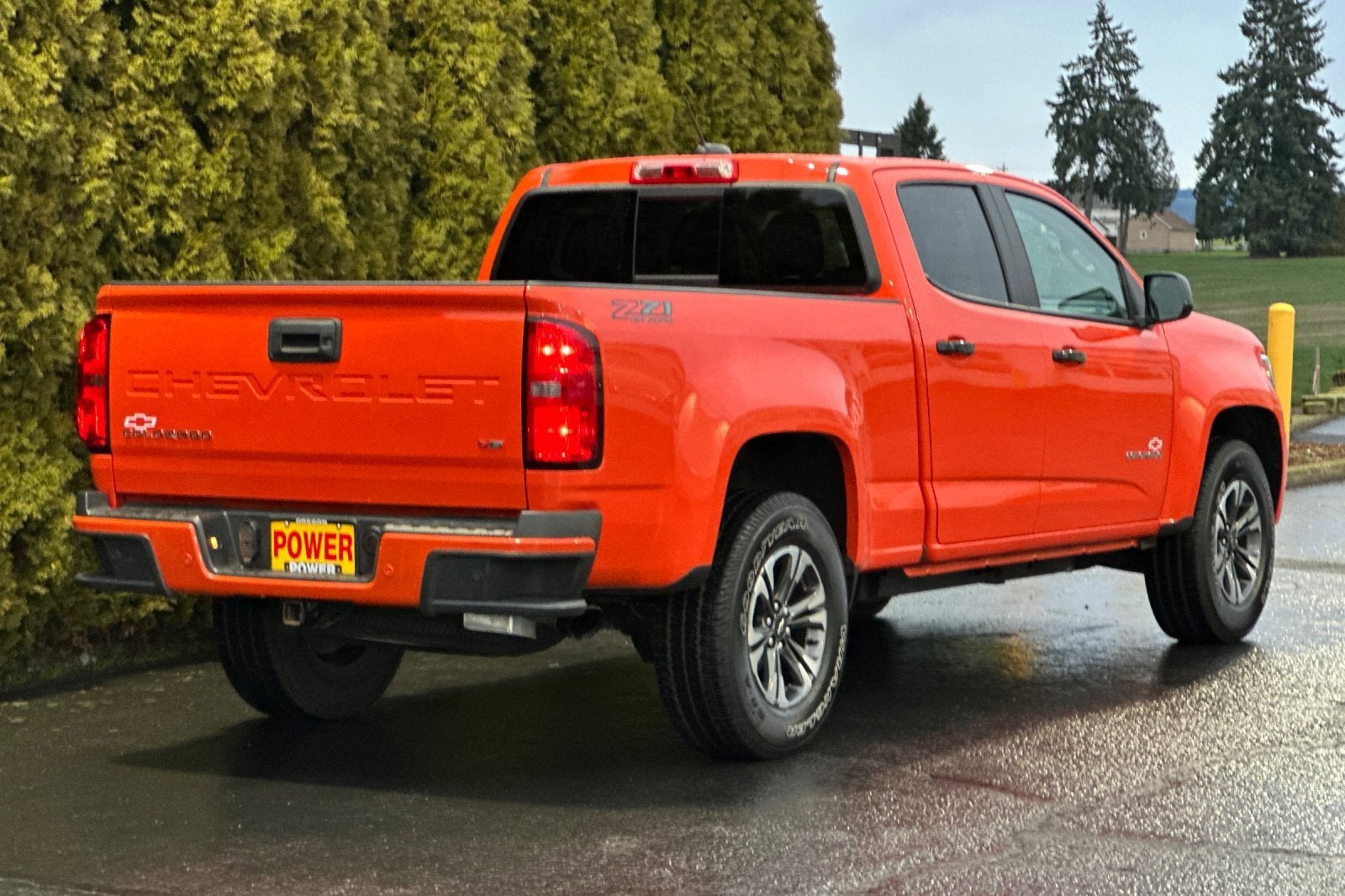2021 Chevrolet Colorado Z71