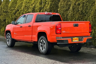2021 Chevrolet Colorado Z71