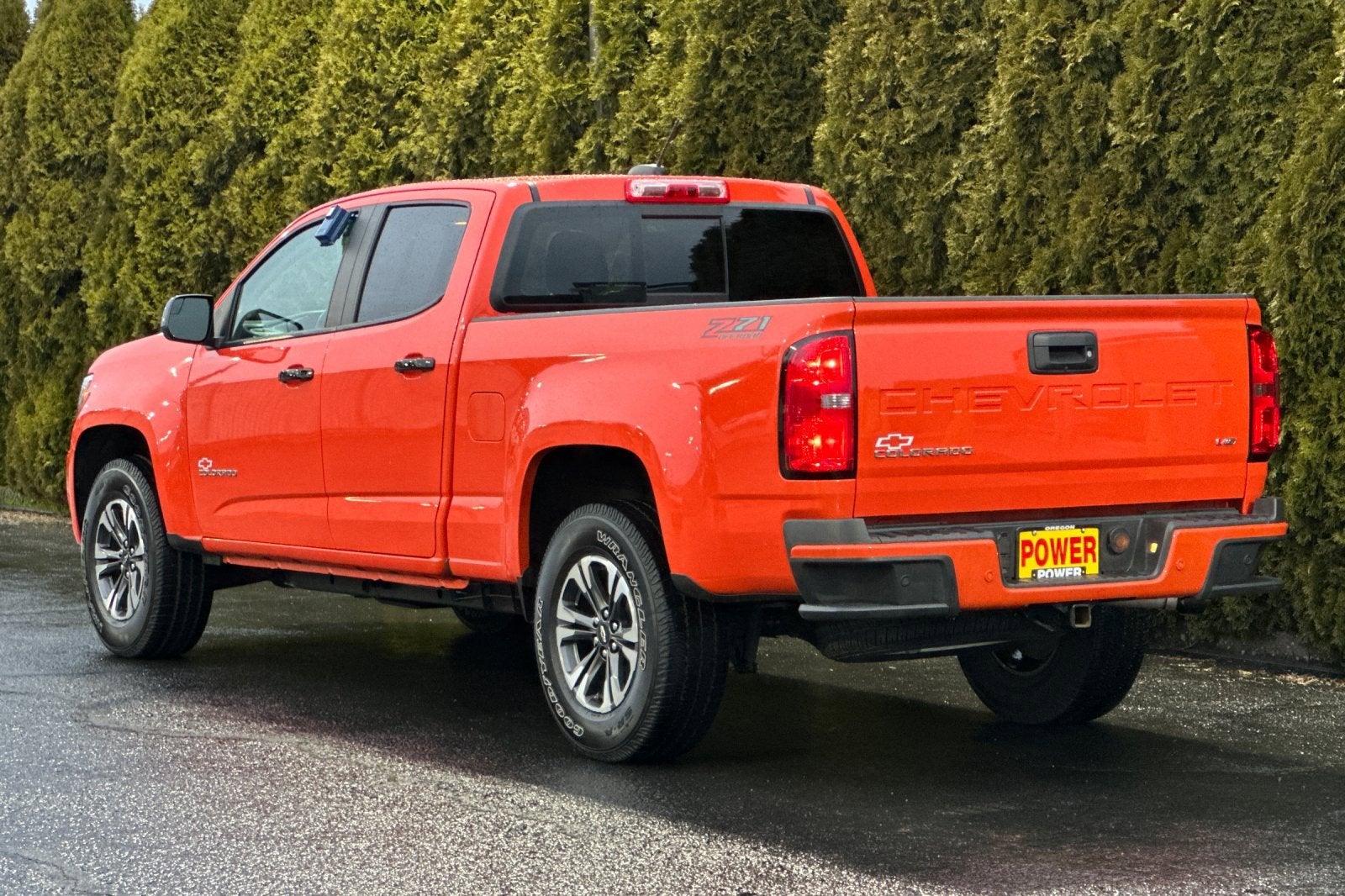 2021 Chevrolet Colorado Z71