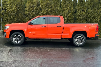 2021 Chevrolet Colorado Z71