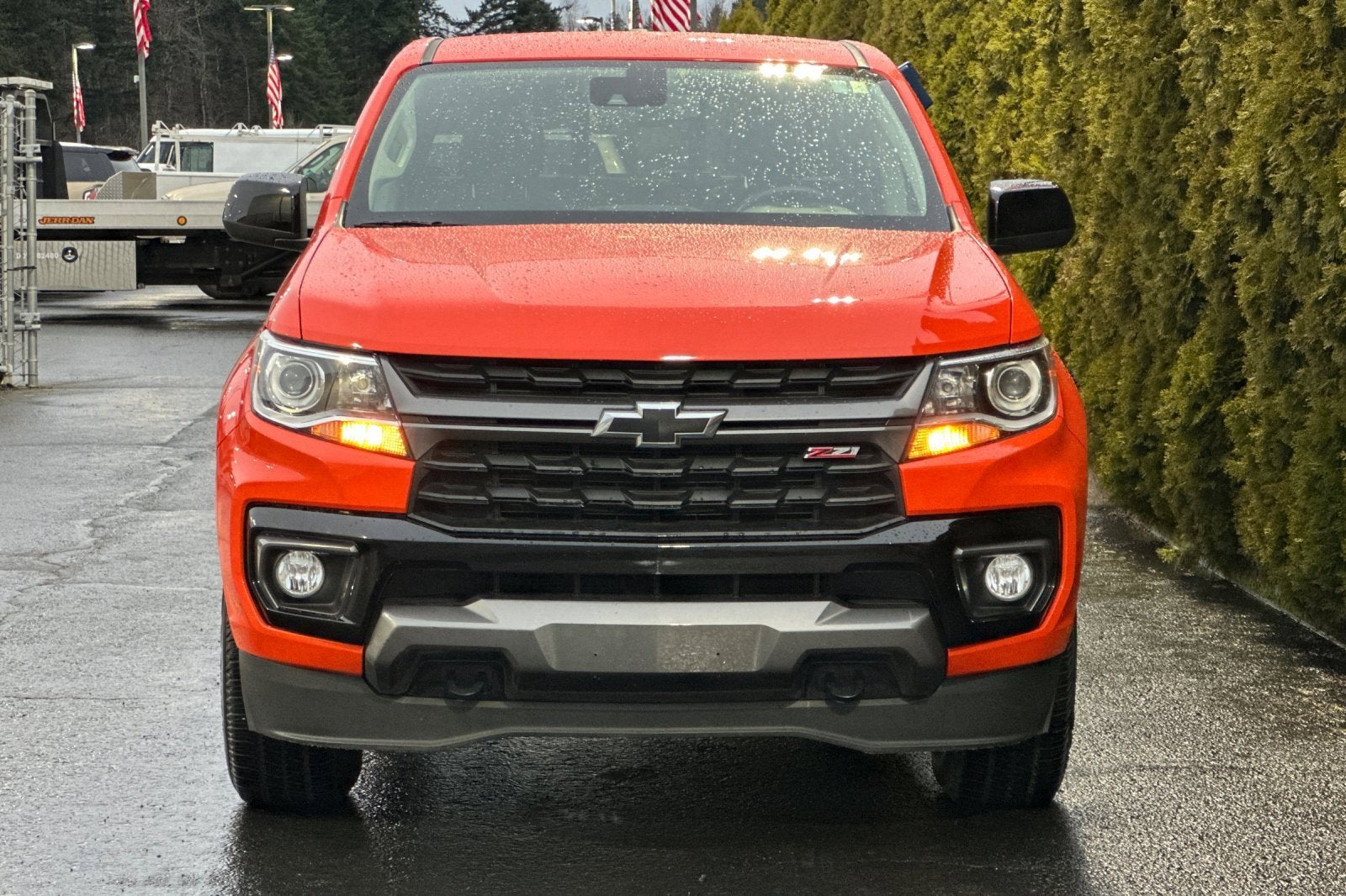 2021 Chevrolet Colorado Z71