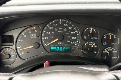 2002 Chevrolet Silverado 2500 HD LT