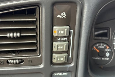 2002 Chevrolet Silverado 2500 HD LT