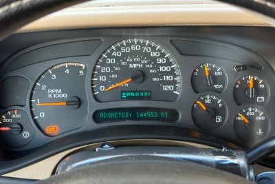 2003 Chevrolet Silverado 2500 HD LS