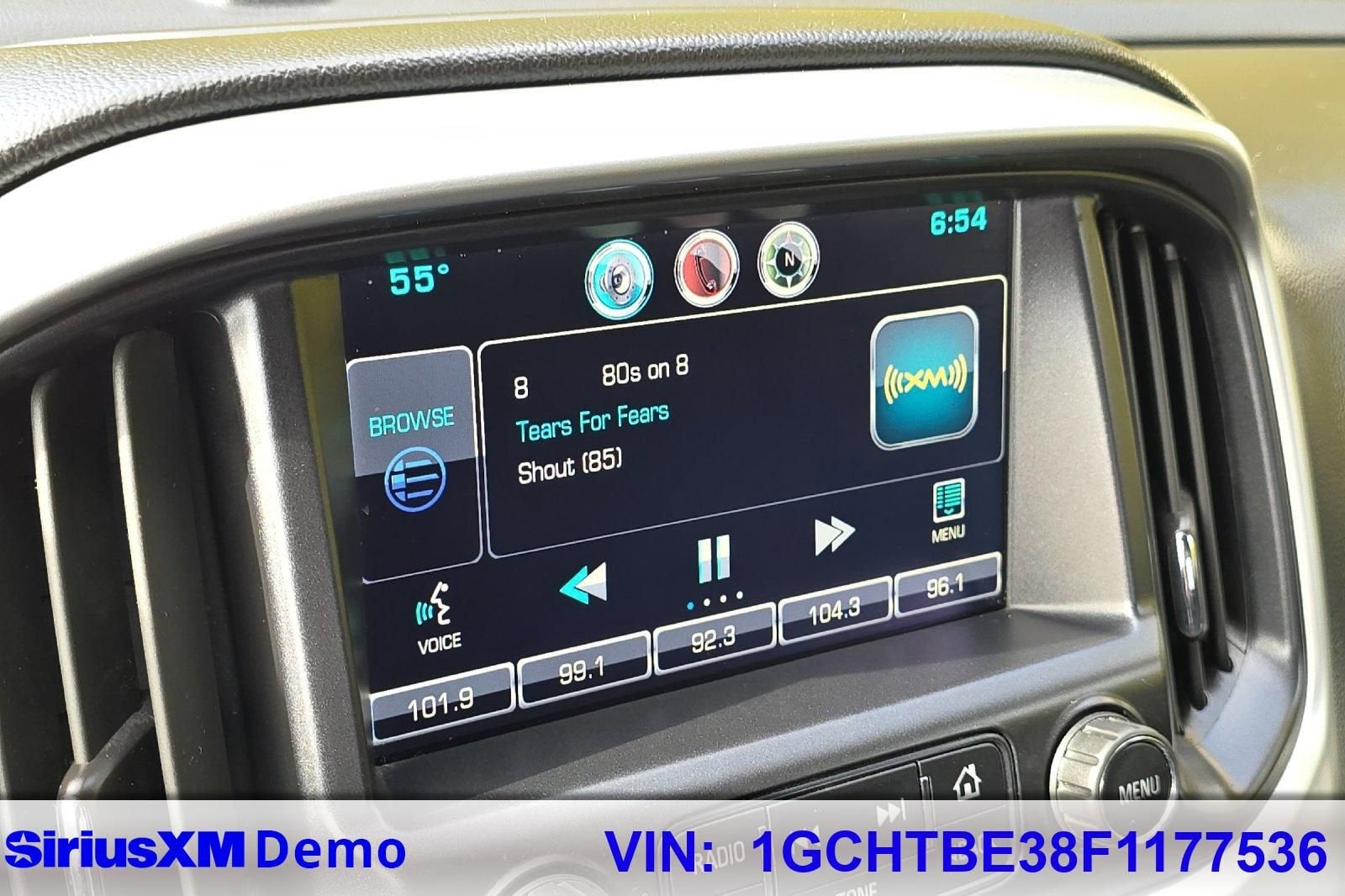 2015 Chevrolet Colorado 4WD LT