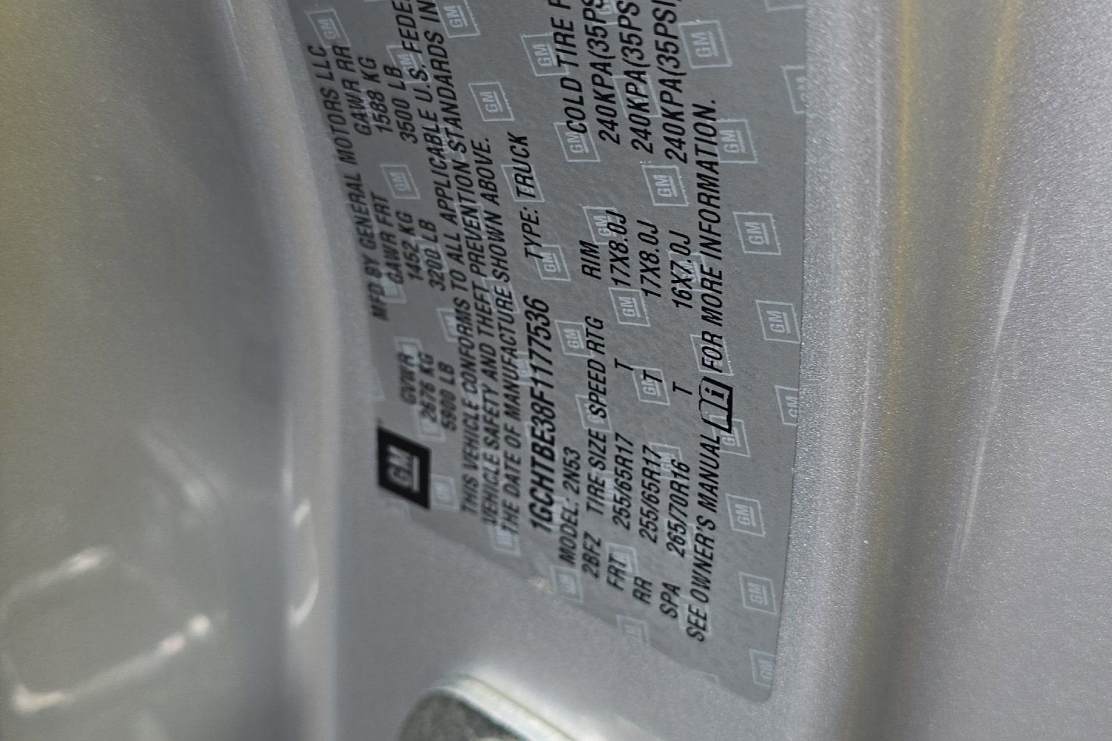 2015 Chevrolet Colorado 4WD LT