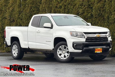 2022 Chevrolet Colorado LT