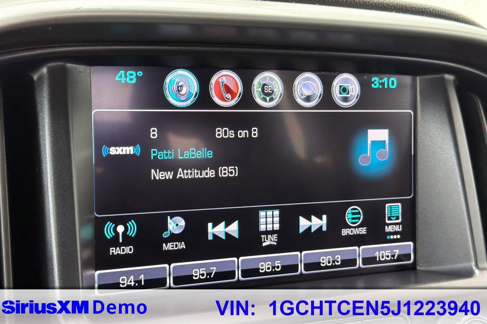 2018 Chevrolet Colorado 4WD LT