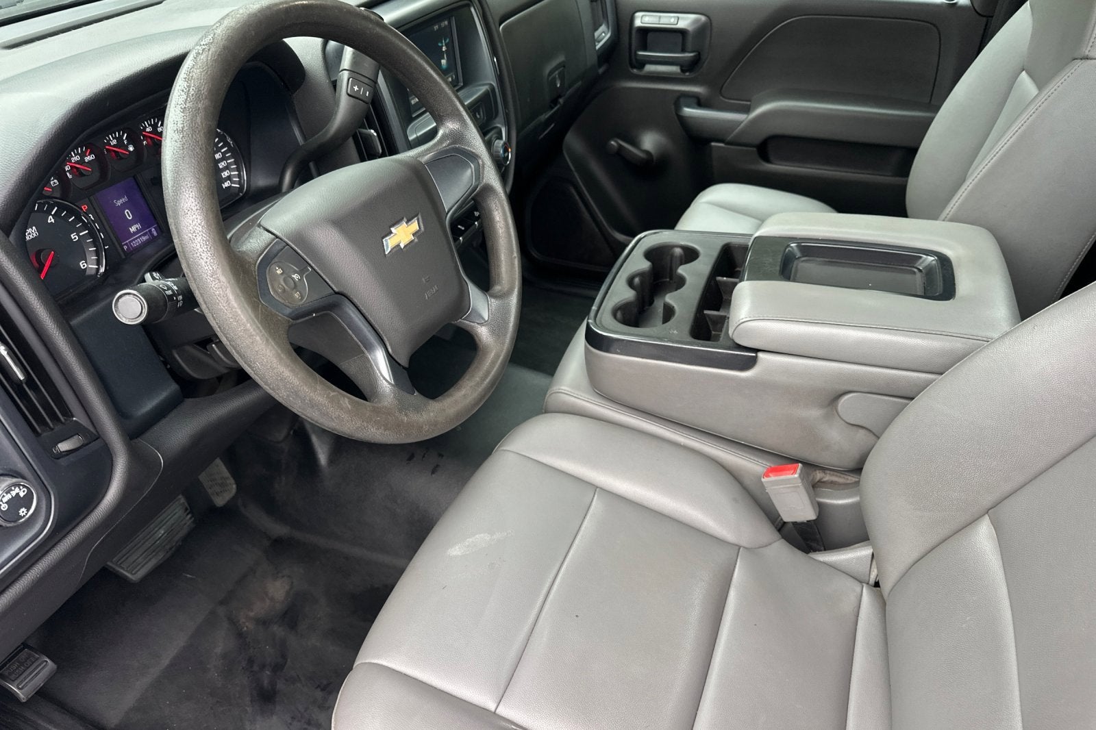 2018 Chevrolet Silverado 1500 Work Truck