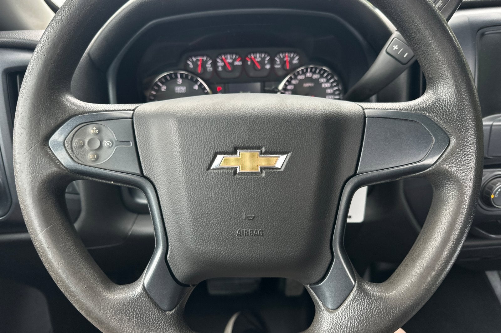 2018 Chevrolet Silverado 1500 Work Truck
