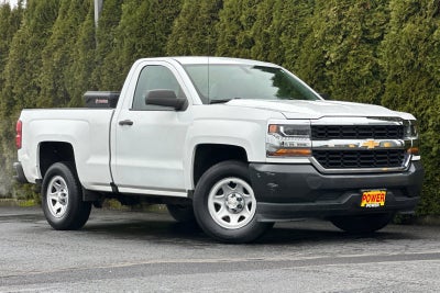 2018 Chevrolet Silverado 1500 Work Truck