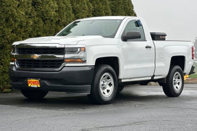 2018 Chevrolet Silverado 1500 Work Truck
