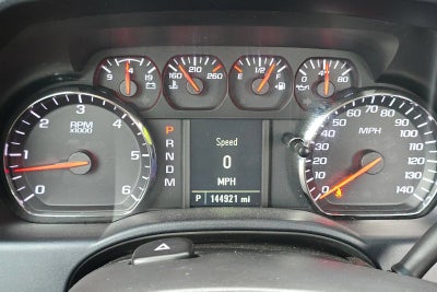 2015 Chevrolet Silverado 1500 Work Truck