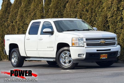 2012 Chevrolet Silverado 1500 LTZ