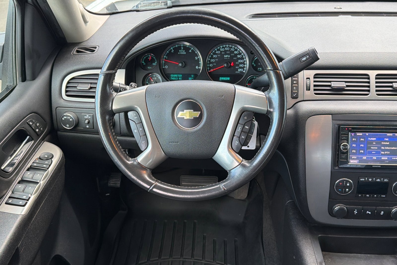 2012 Chevrolet Silverado 1500 LTZ