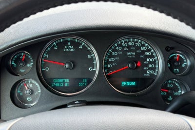 2012 Chevrolet Silverado 1500 LTZ