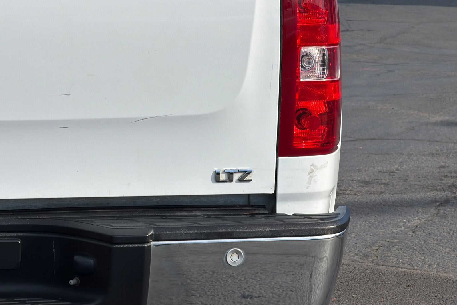 2012 Chevrolet Silverado 1500 LTZ