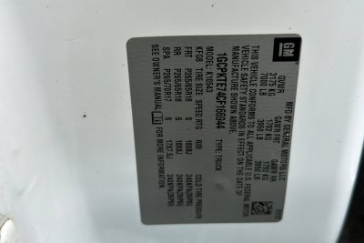 2012 Chevrolet Silverado 1500 LTZ