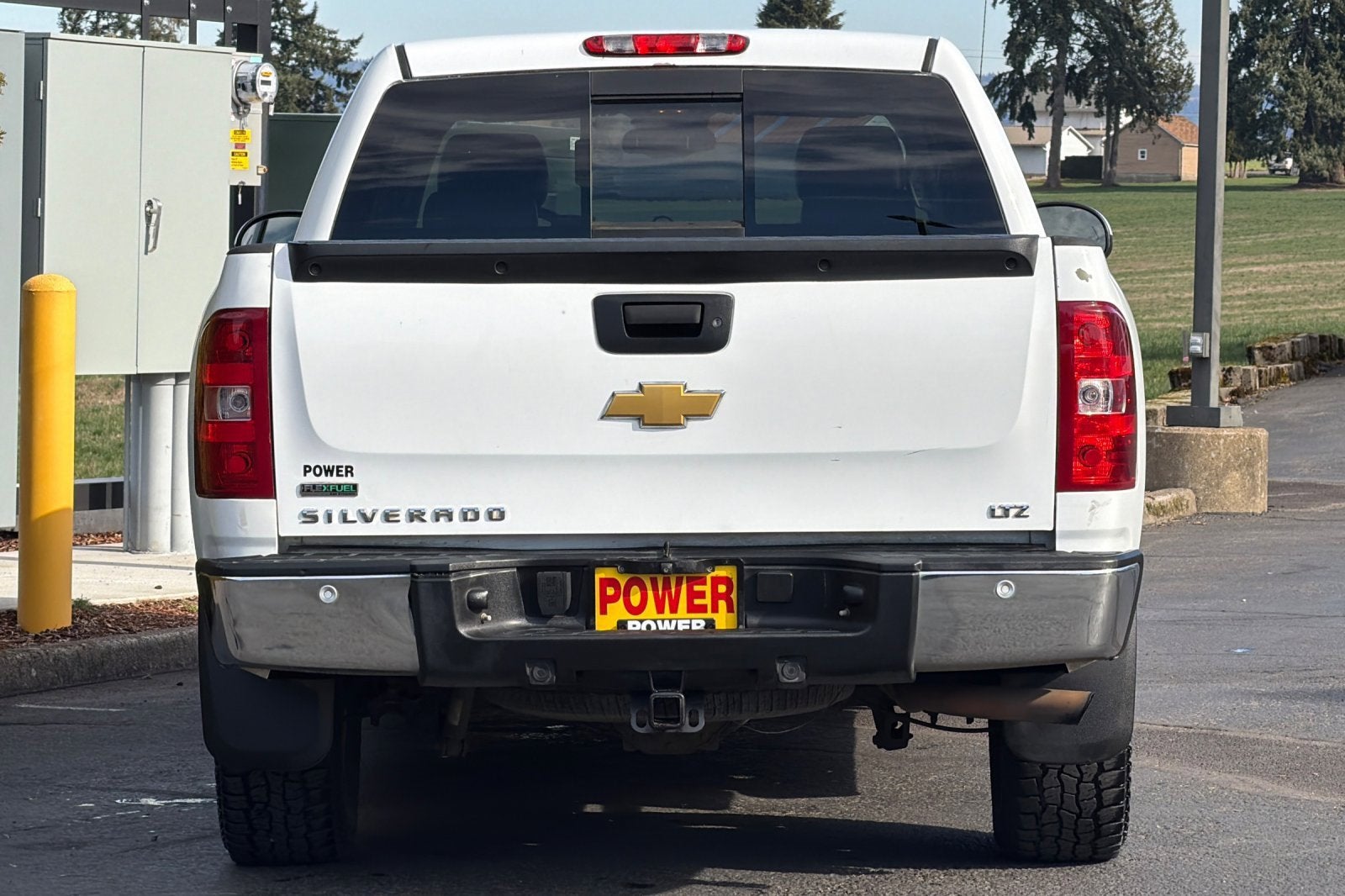2012 Chevrolet Silverado 1500 LTZ