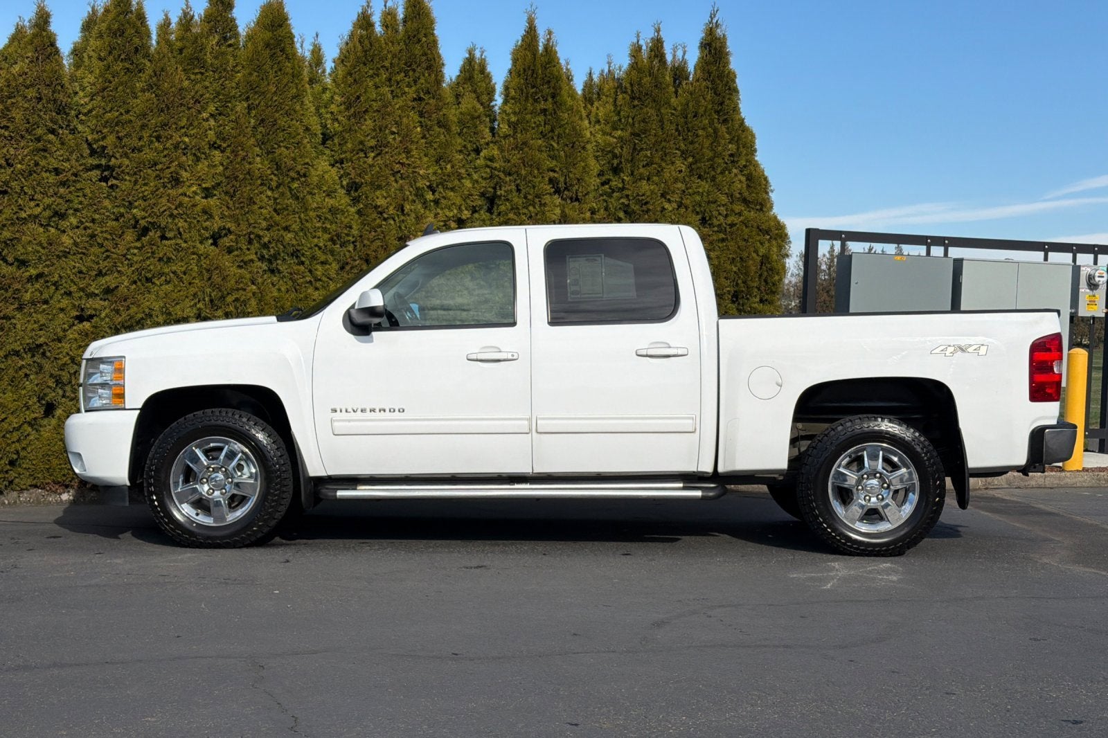 2012 Chevrolet Silverado 1500 LTZ