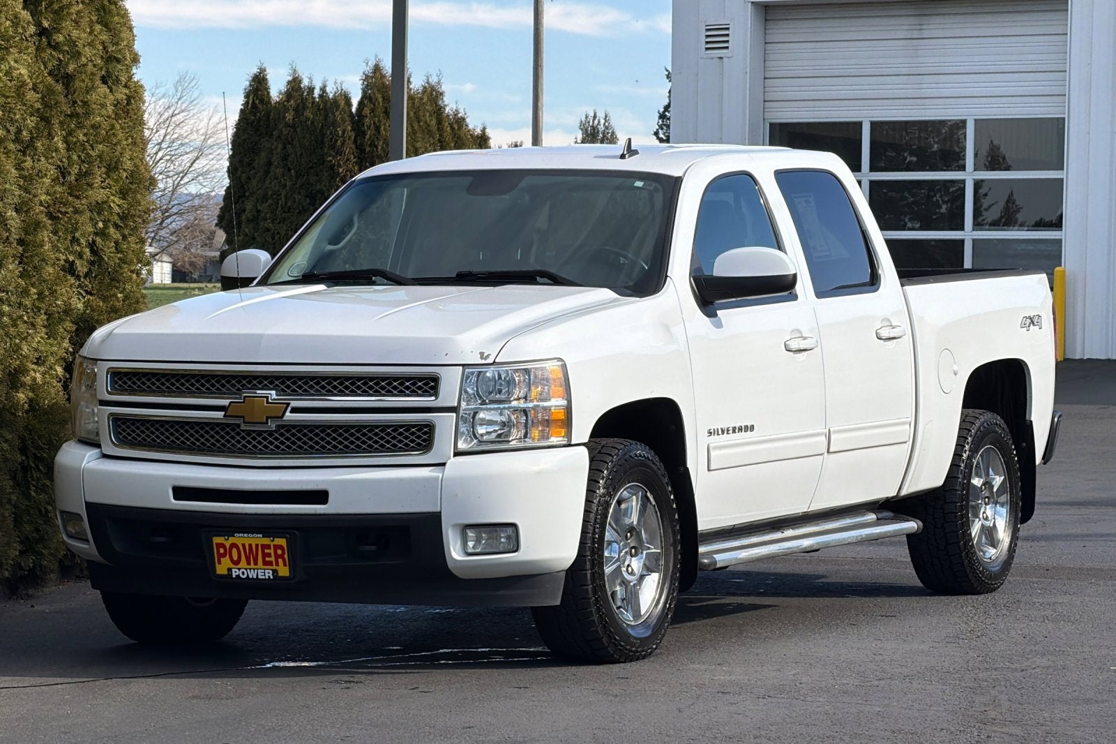 2012 Chevrolet Silverado 1500 LTZ