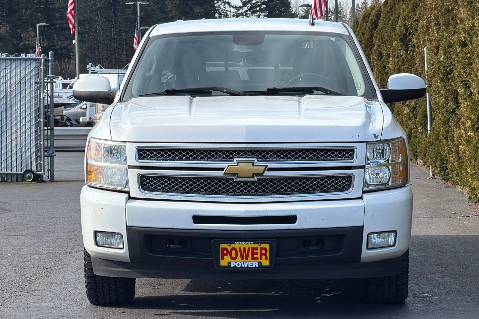 2012 Chevrolet Silverado 1500 LTZ