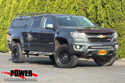 2017 Chevrolet Colorado 4WD Z71