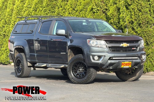 2017 Chevrolet Colorado 4WD Z71