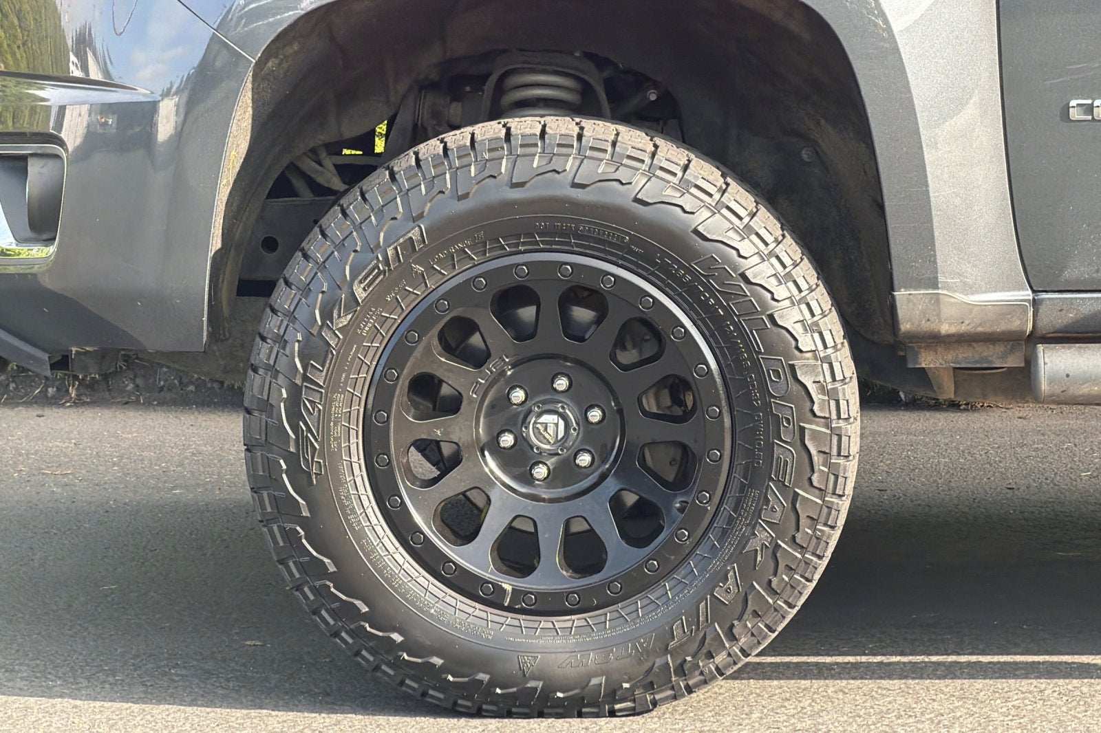 2017 Chevrolet Colorado 4WD Z71
