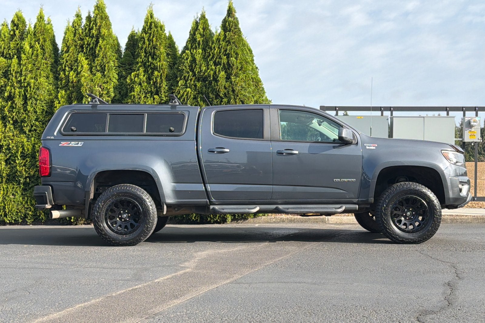2017 Chevrolet Colorado 4WD Z71