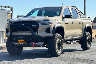 2023 Chevrolet Colorado 4WD ZR2