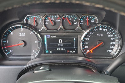 2014 Chevrolet Silverado 1500 LT