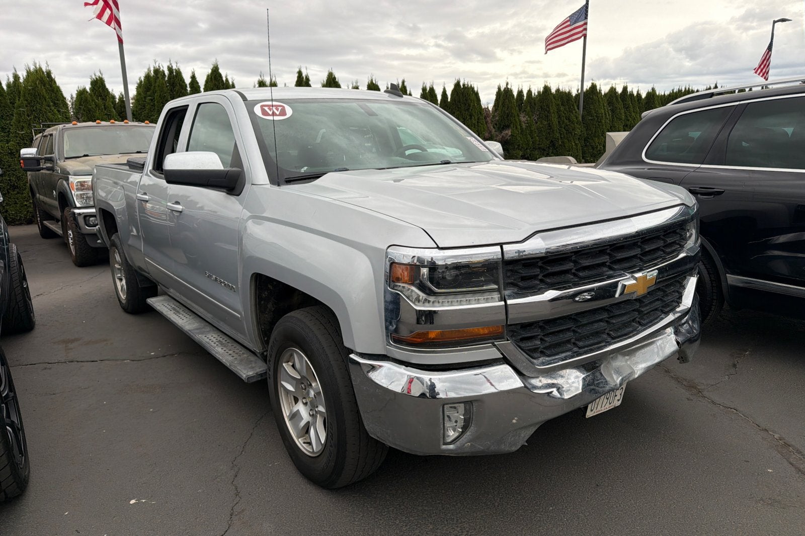 2017 Chevrolet Silverado 1500 LT