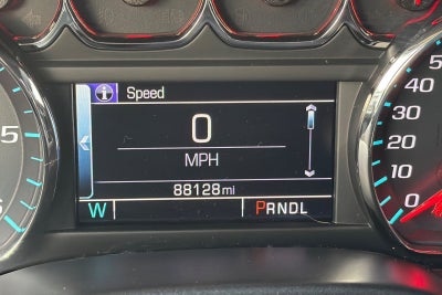 2017 Chevrolet Silverado 1500 LT