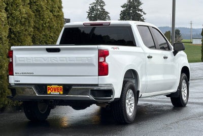2023 Chevrolet Silverado 1500 WT