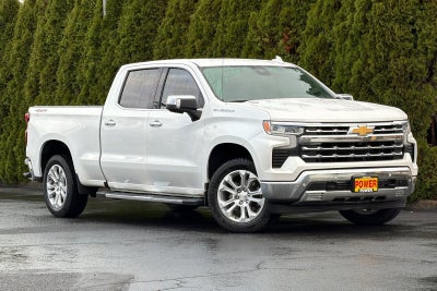 2022 Chevrolet Silverado 1500 LTZ