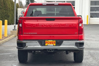 2021 Chevrolet Silverado 1500 LT