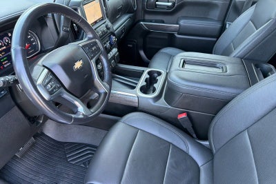 2022 Chevrolet Silverado 1500 LTD LTZ