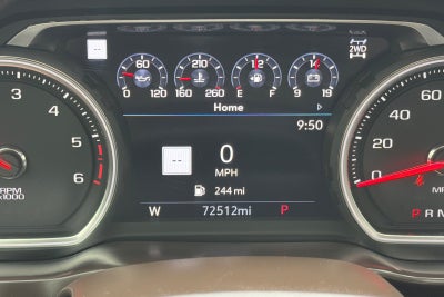 2021 Chevrolet Silverado 1500 LTZ