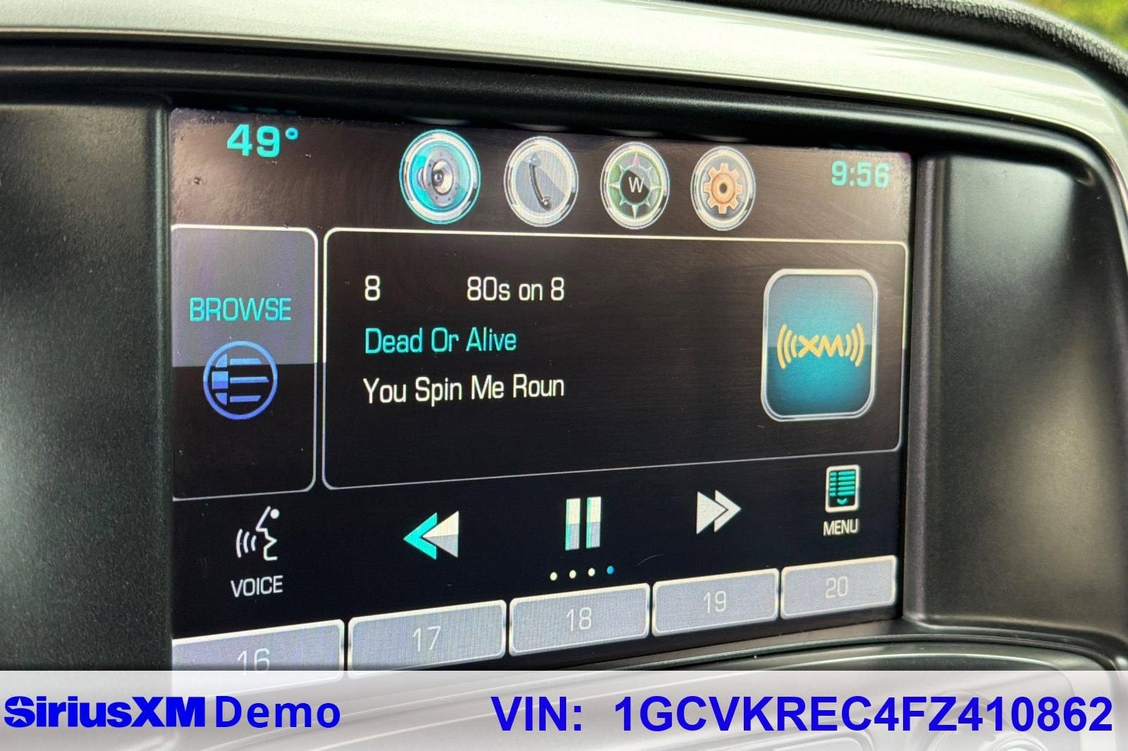 2015 Chevrolet Silverado 1500 LT