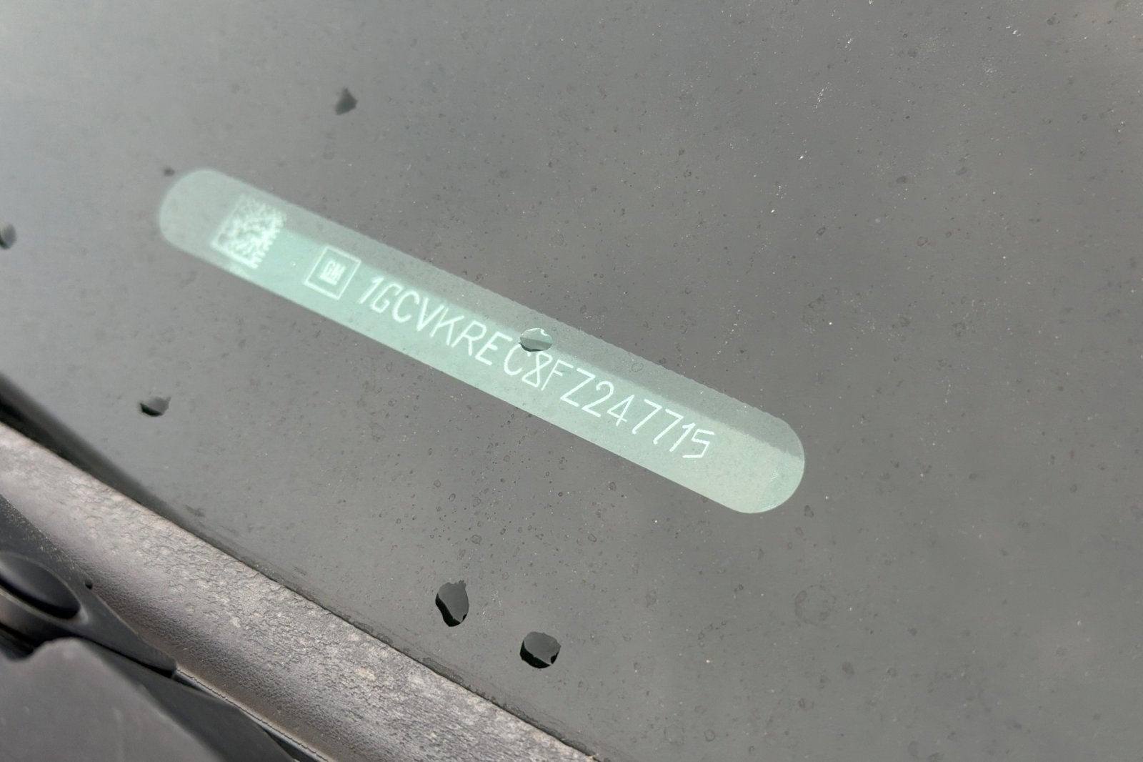 2015 Chevrolet Silverado 1500 LT