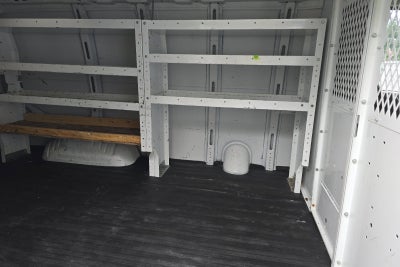 2017 Chevrolet Express Cargo 2500 2500 RWD 135"