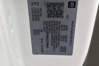 2024 Chevrolet Express Cargo 2500 WT