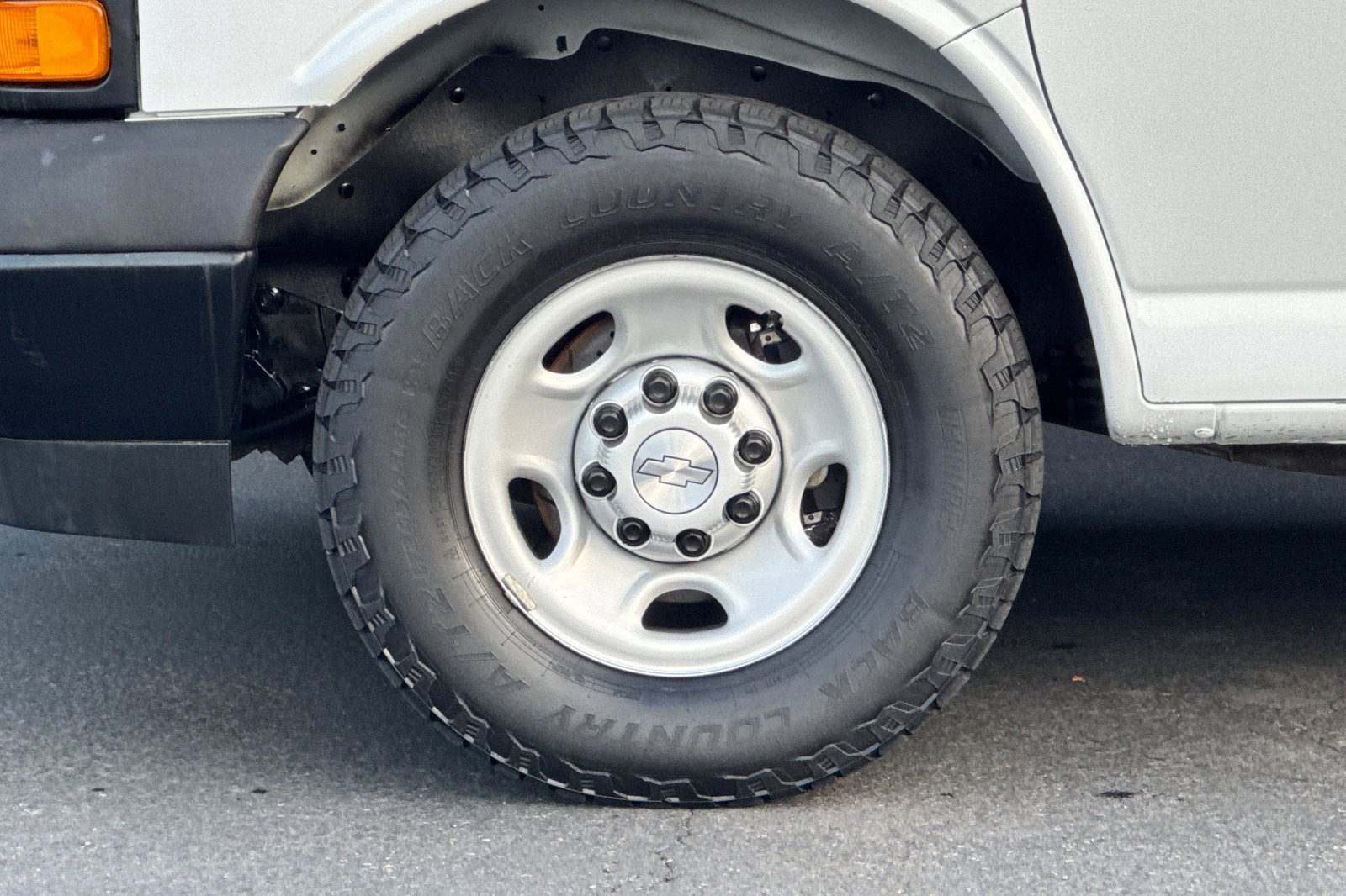 2018 Chevrolet Express Cargo 2500 2500 RWD 135"