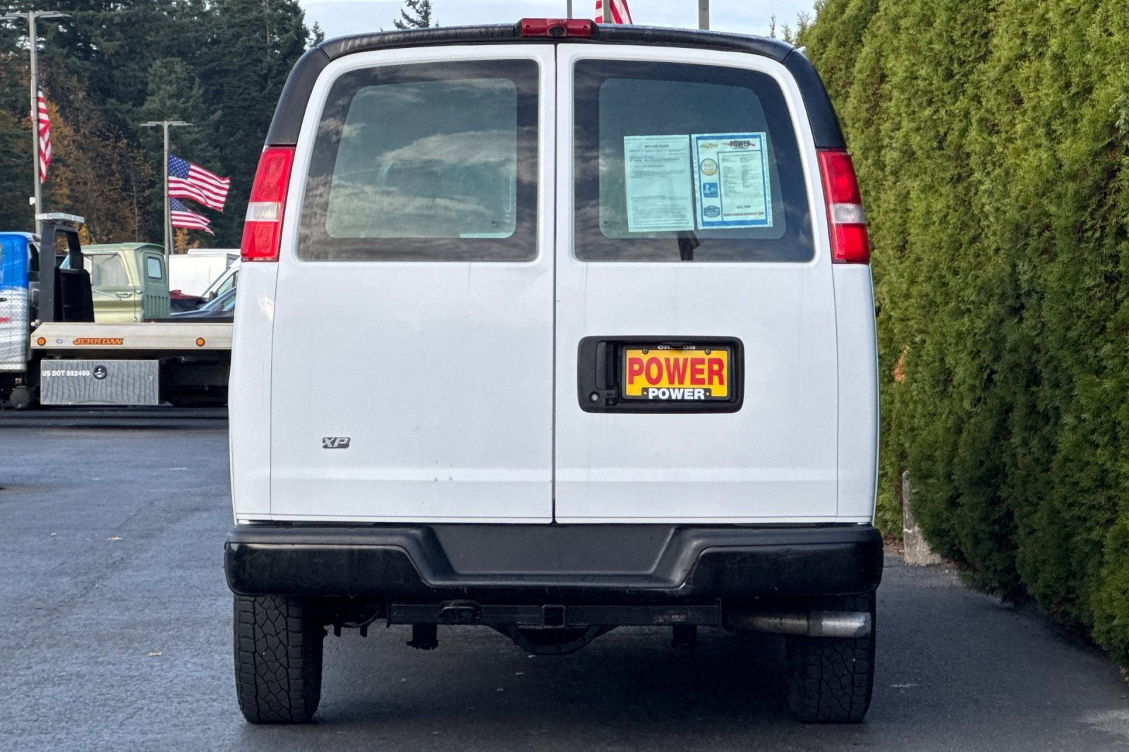 2018 Chevrolet Express Cargo 2500 2500 RWD 135"