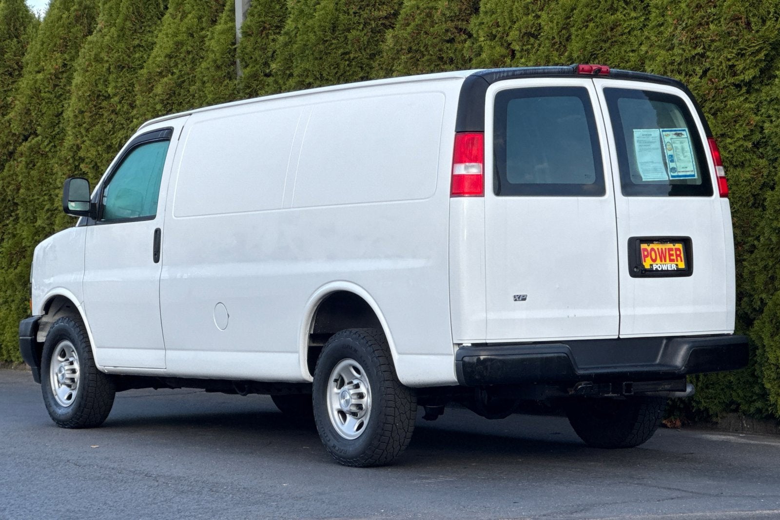 2018 Chevrolet Express Cargo 2500 2500 RWD 135"