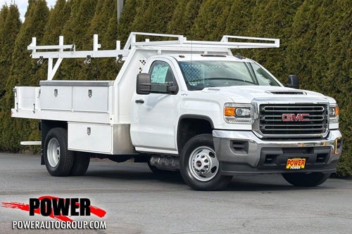2018 GMC Sierra 3500 HD Chassis Cab REG CAB 4WD 162"