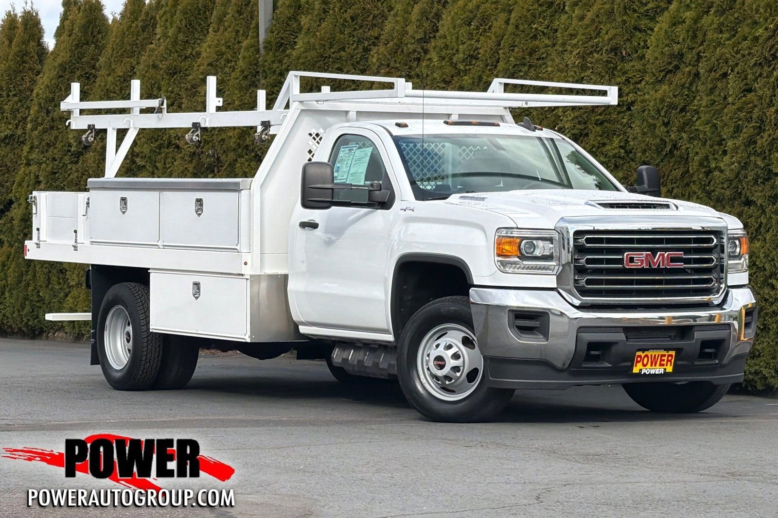 2018 GMC Sierra 3500 HD Chassis Cab REG CAB 4WD 162"