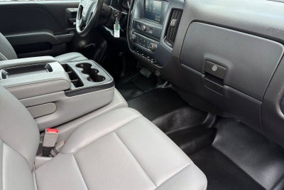 2018 GMC Sierra 3500 HD Chassis Cab REG CAB 4WD 162"