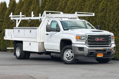 2018 GMC Sierra 3500 HD Chassis Cab REG CAB 4WD 162"